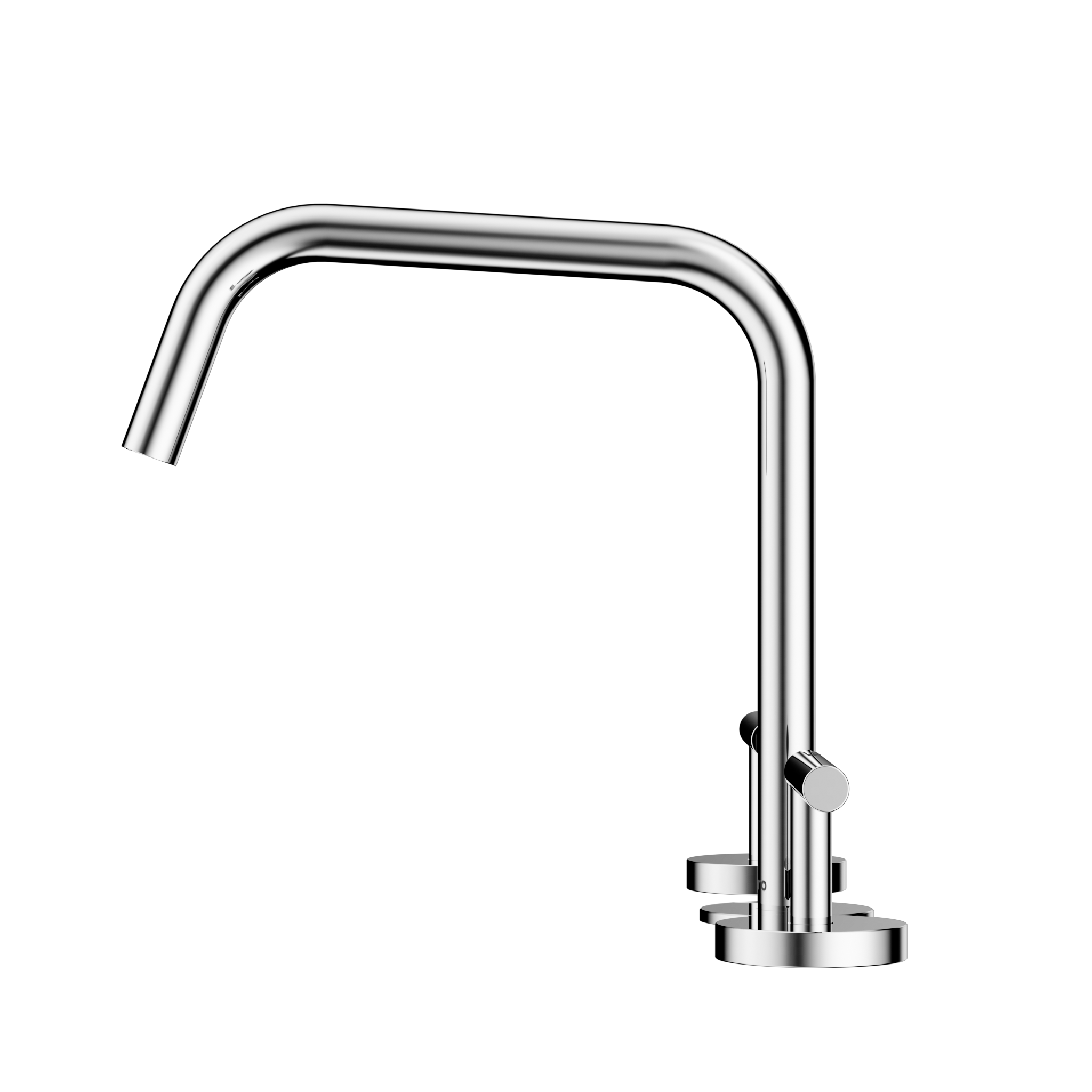 Mecca Lever Bath/Kitchen Set with Edge Spout 2
