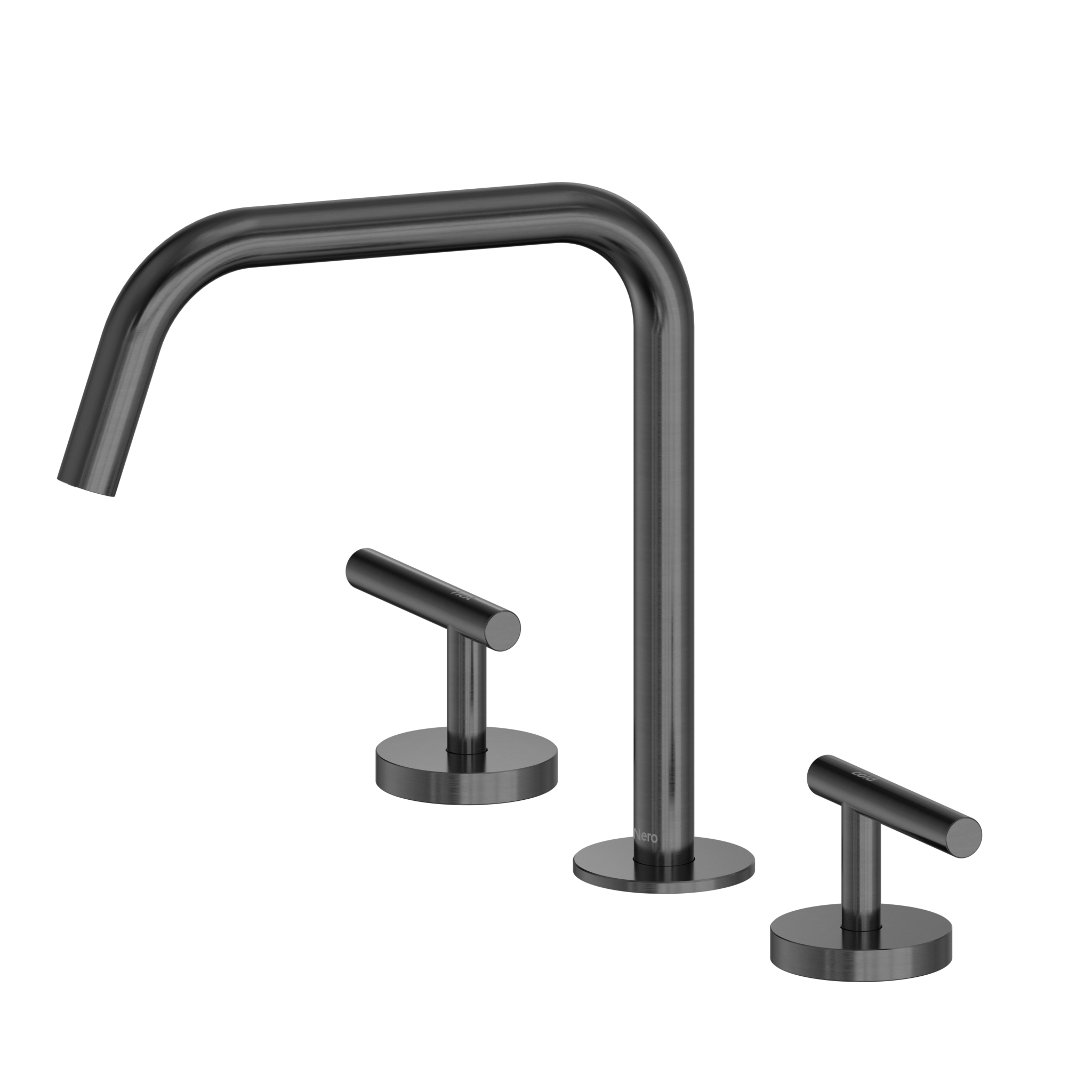 Mecca Lever Bath/Kitchen Set with Edge Spout 2