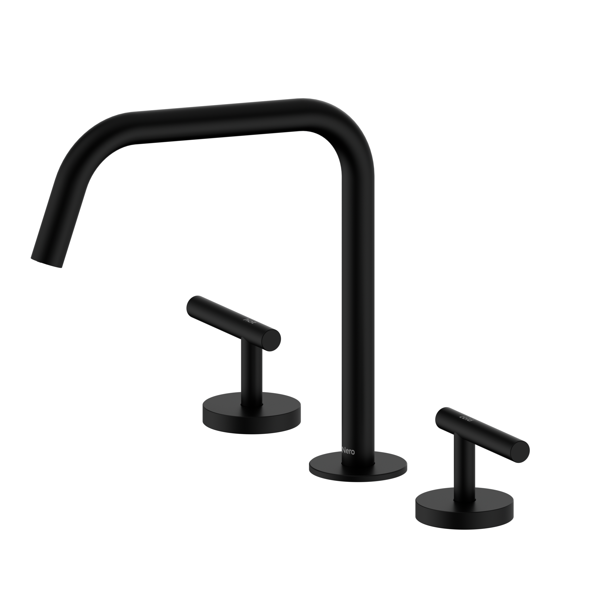 Mecca Lever Bath/Kitchen Set with Edge Spout 2