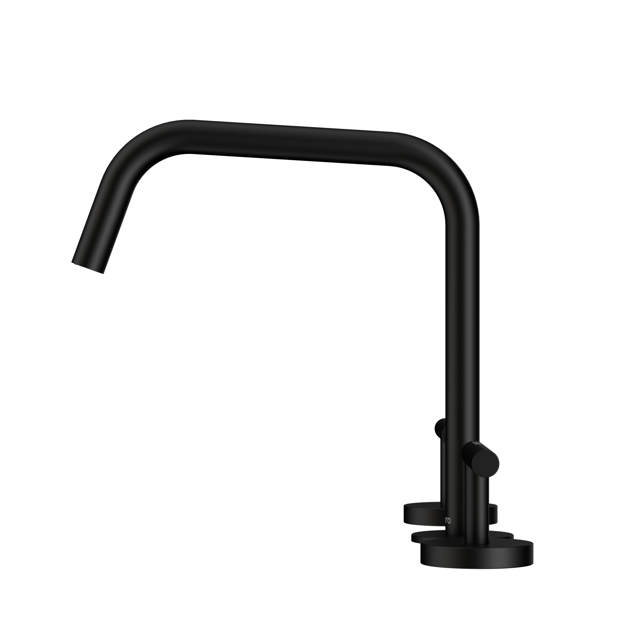 Mecca Lever Bath/Kitchen Set with Edge Spout 2