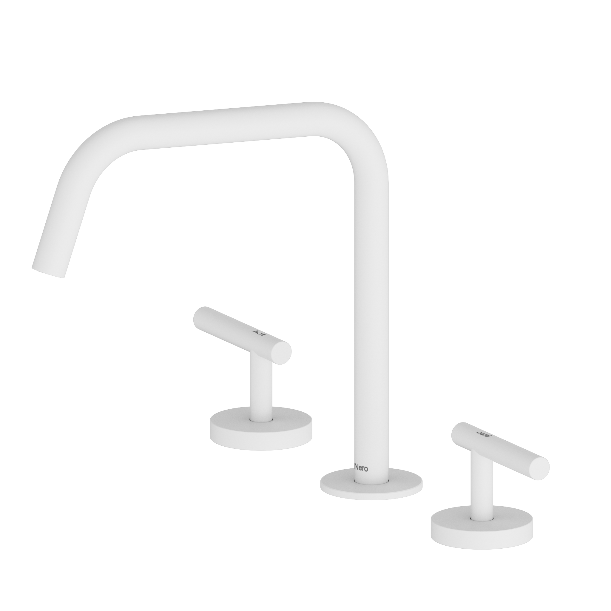 Mecca Lever Bath/Kitchen Set with Edge Spout 2