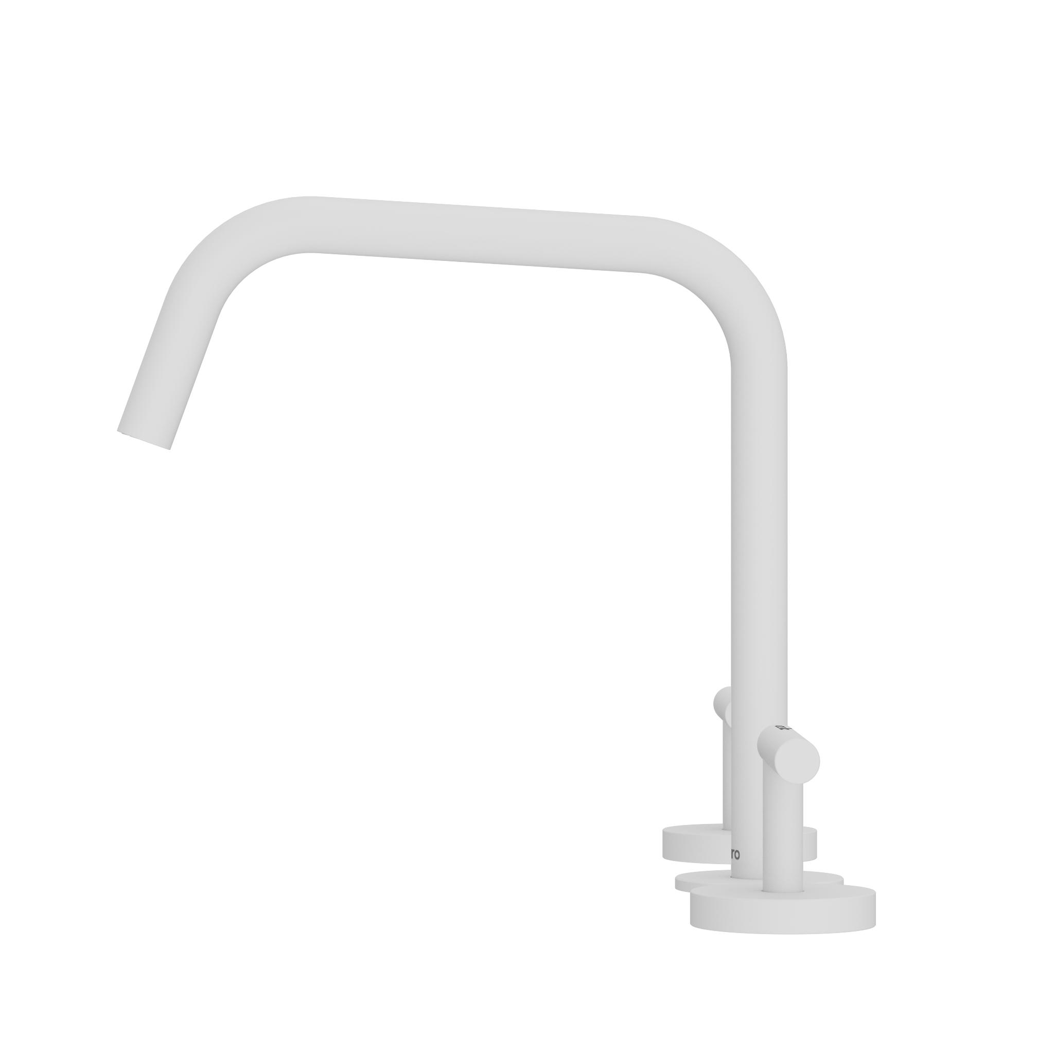 Mecca Lever Bath/Kitchen Set with Edge Spout 2