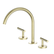 Mecca Lever Bath/Kitchen Set with Arc Spout