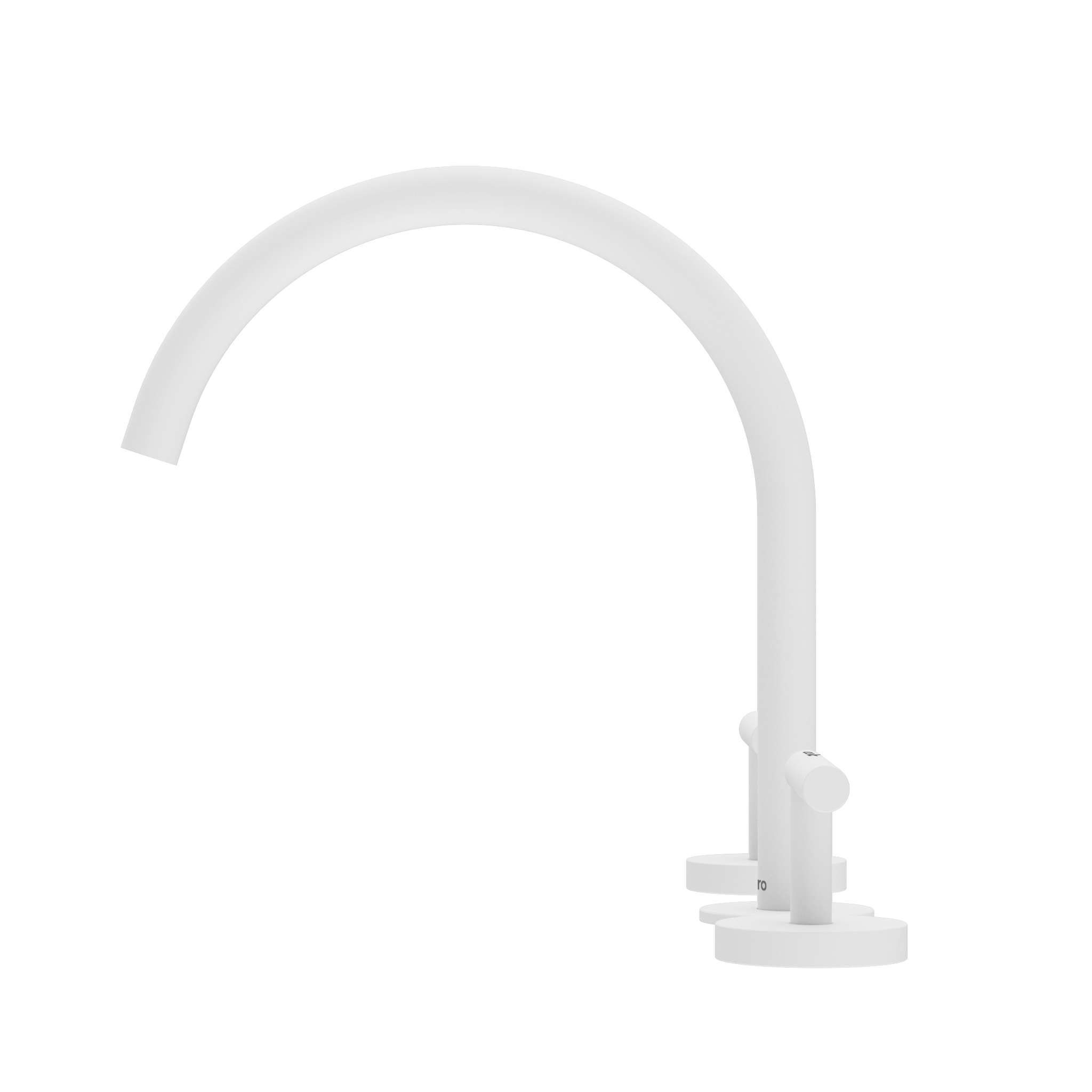 Mecca Lever Bath/Kitchen Set with Arc Spout