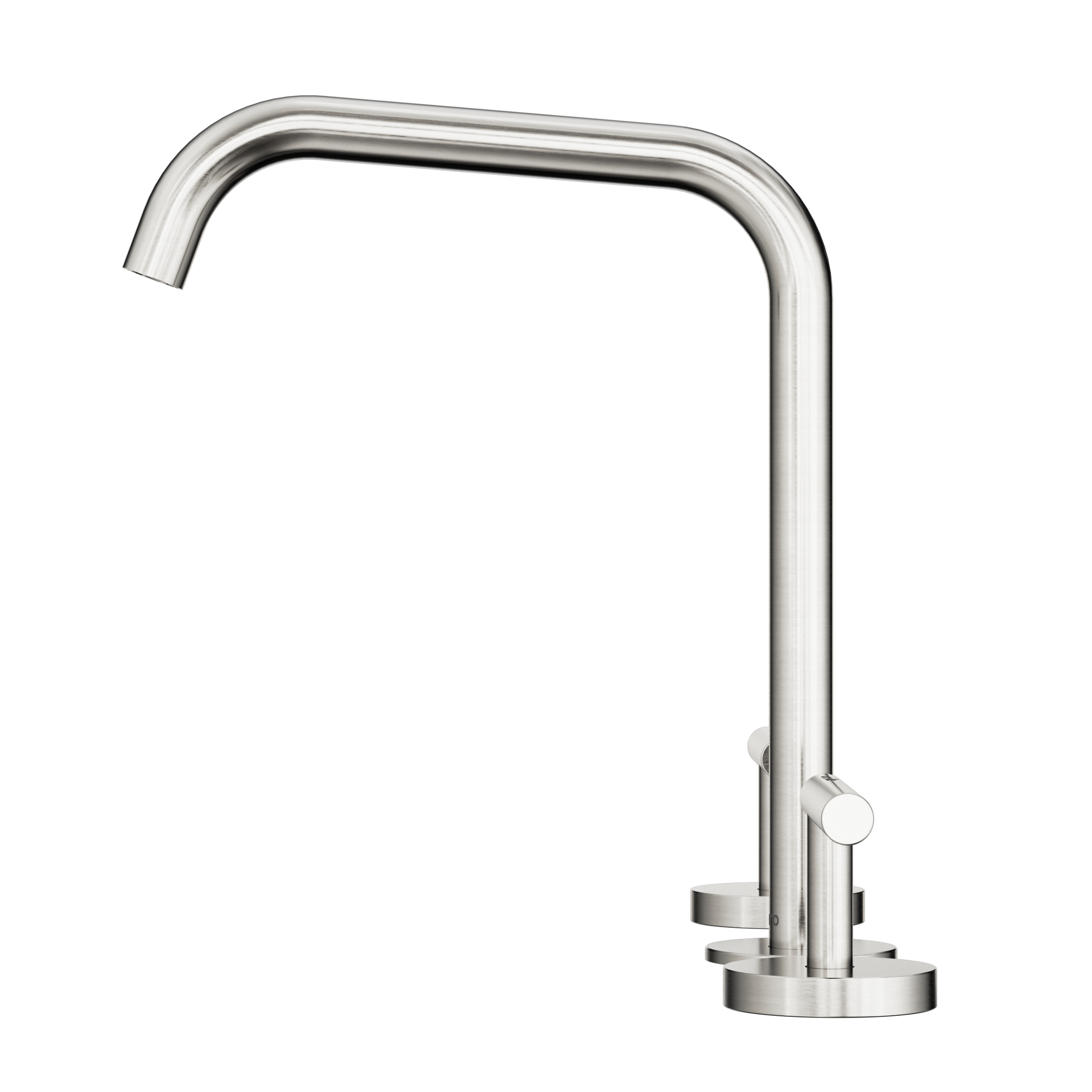 Mecca Lever Bath/Kitchen Set with Edge Spout
