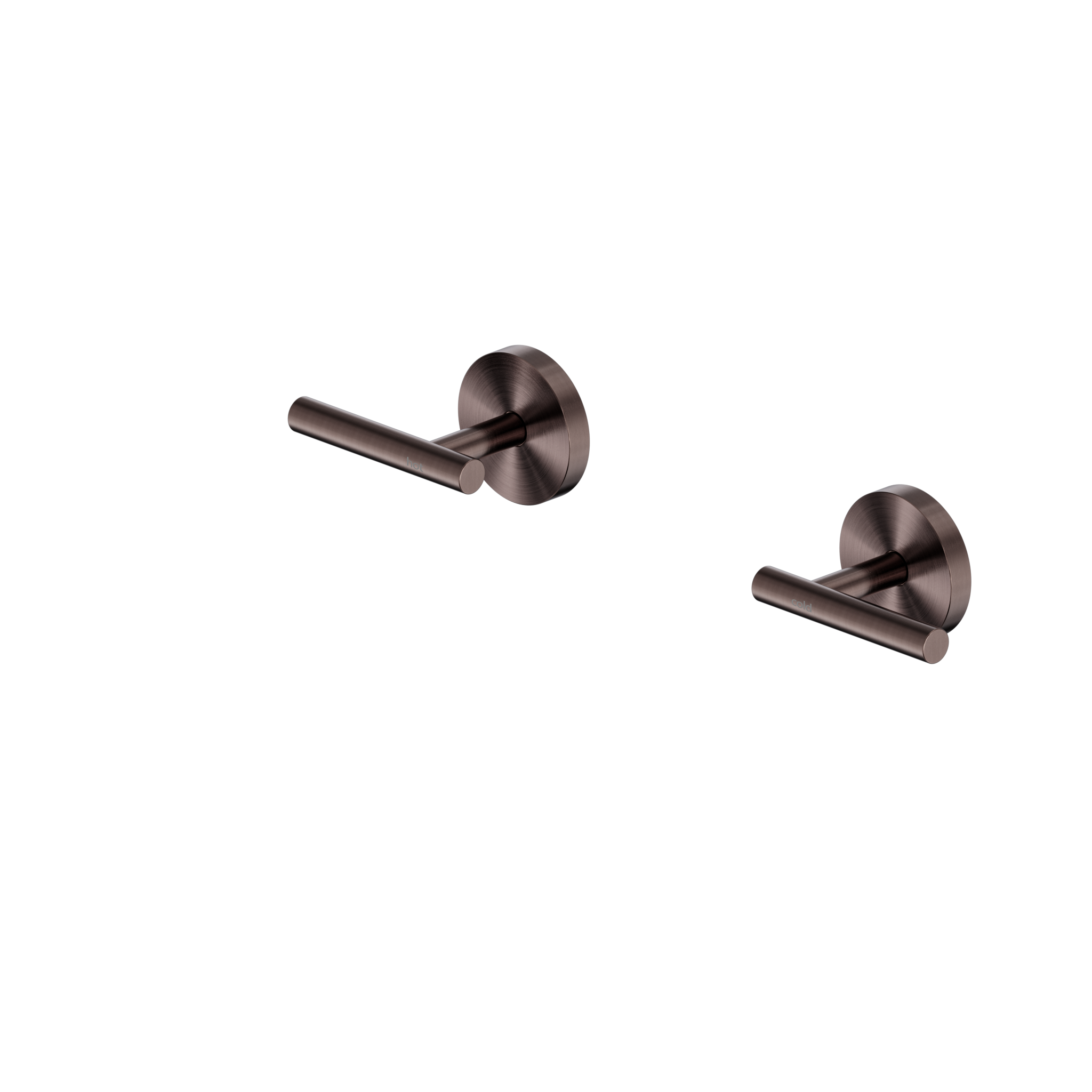 Mecca Lever Wall Top Assembly