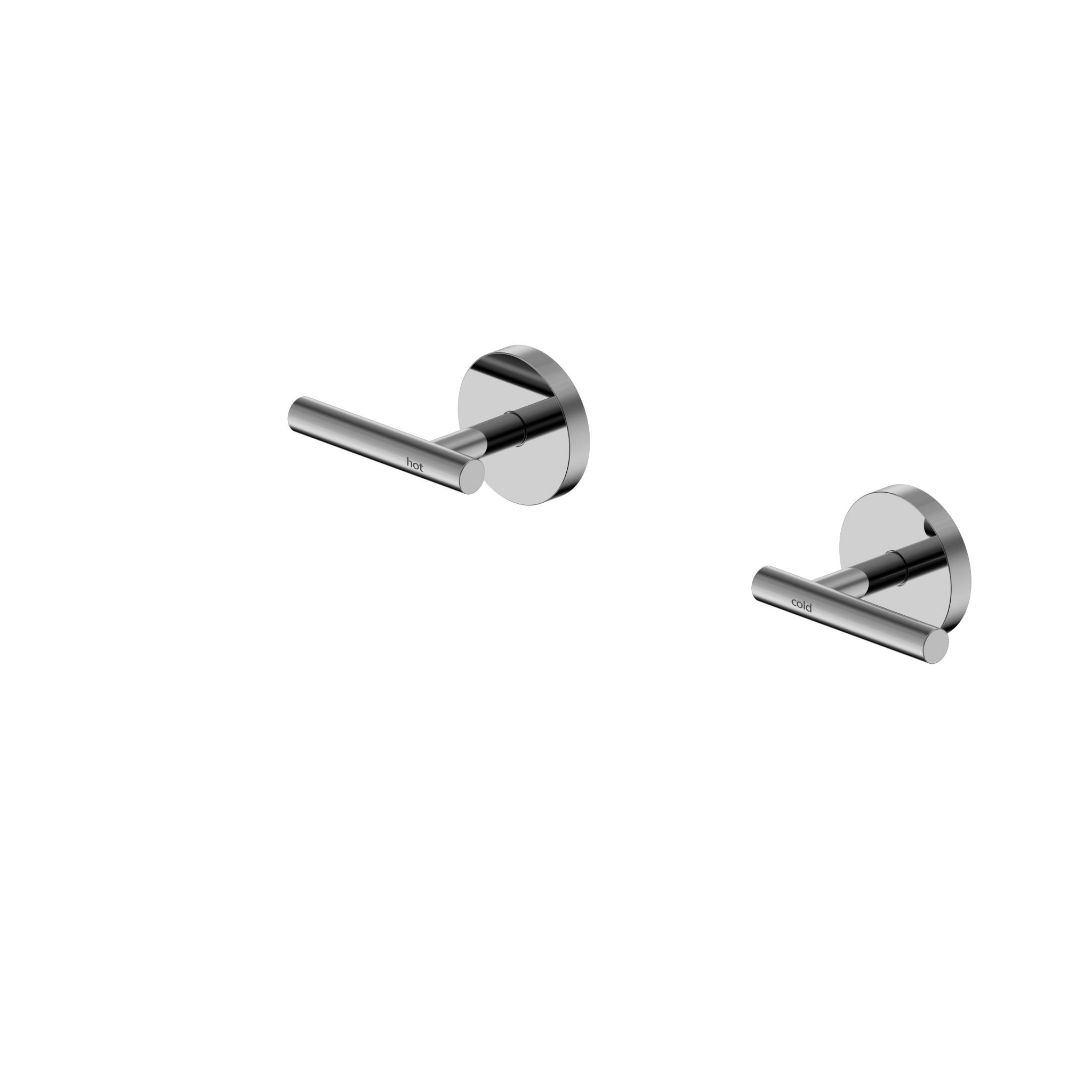 Mecca Lever Wall Top Assembly