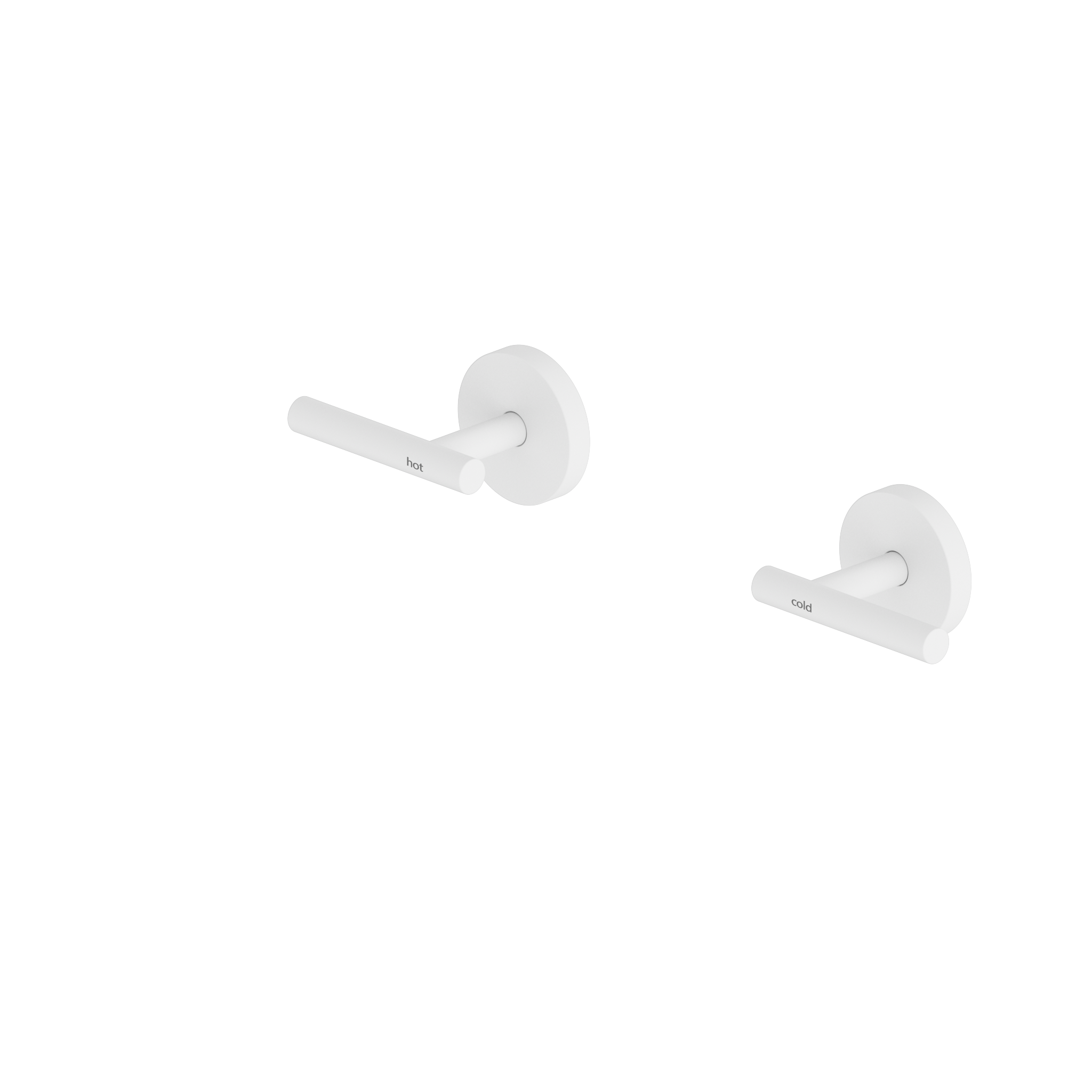 Mecca Lever Wall Top Assembly