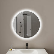 Eclipse LED Round Backlit Mirror
