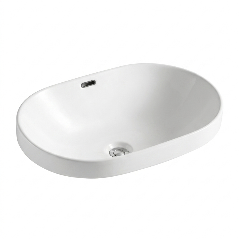 Olivia Semi Inset Basin