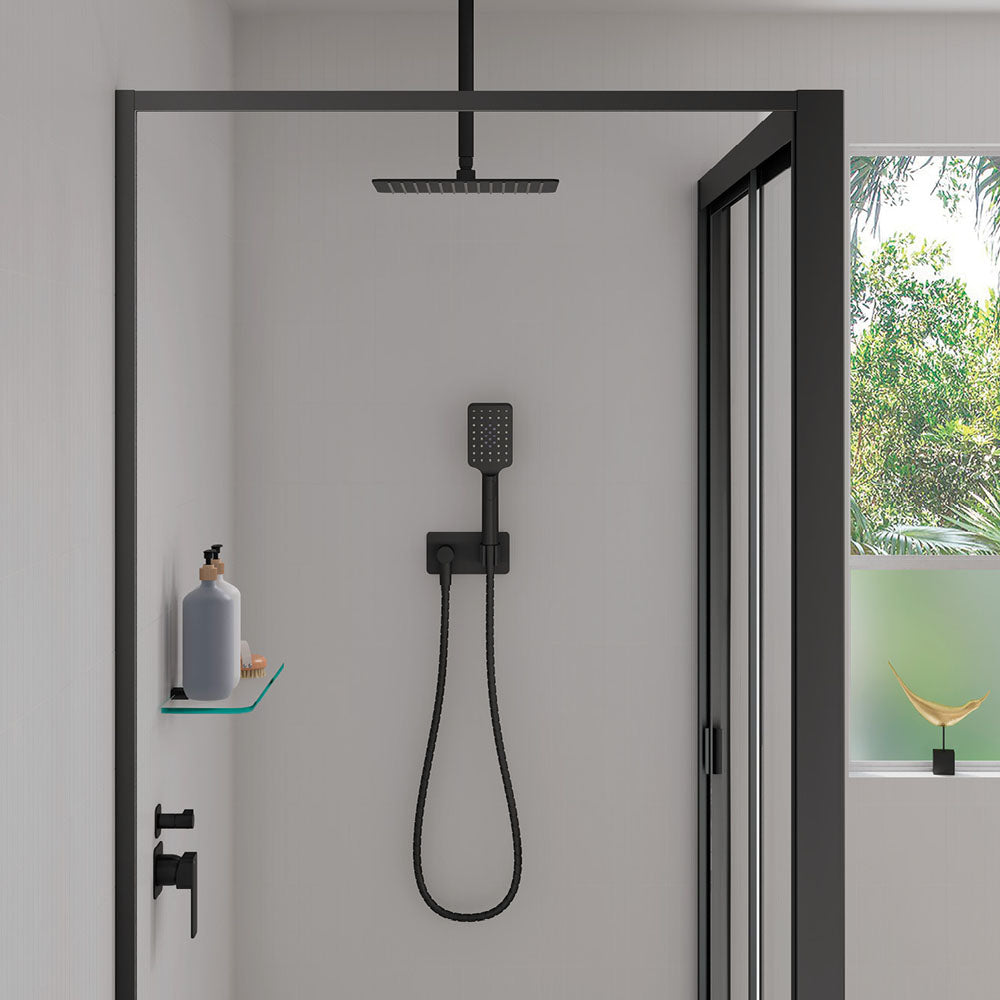 TONO Hand Shower Soft Square Plate