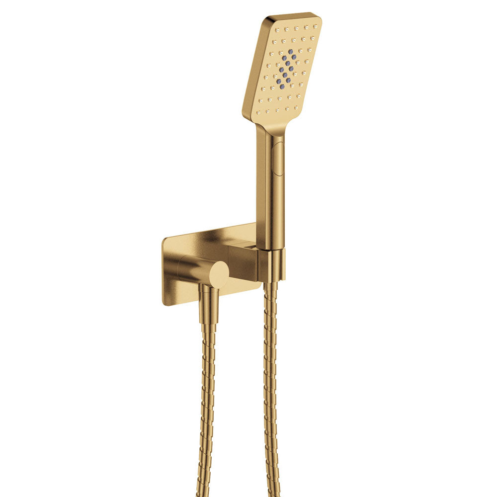 TONO Hand Shower Soft Square Plate