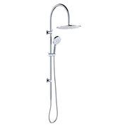 EMPIRE SLIM Curved Twin Shower