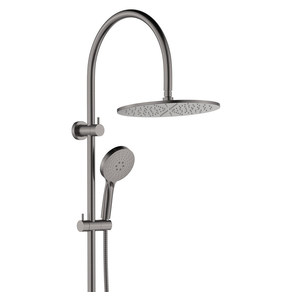 EMPIRE SLIM Curved Twin Shower