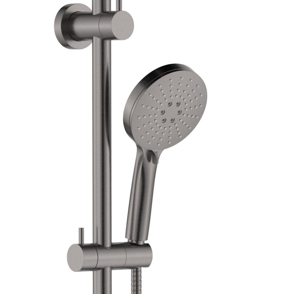 EMPIRE SLIM Curved Twin Shower