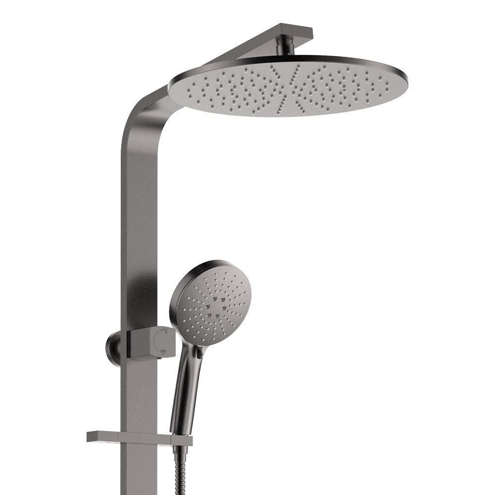 EMPIRE SLIM Deluxe Twin Shower SUS304
