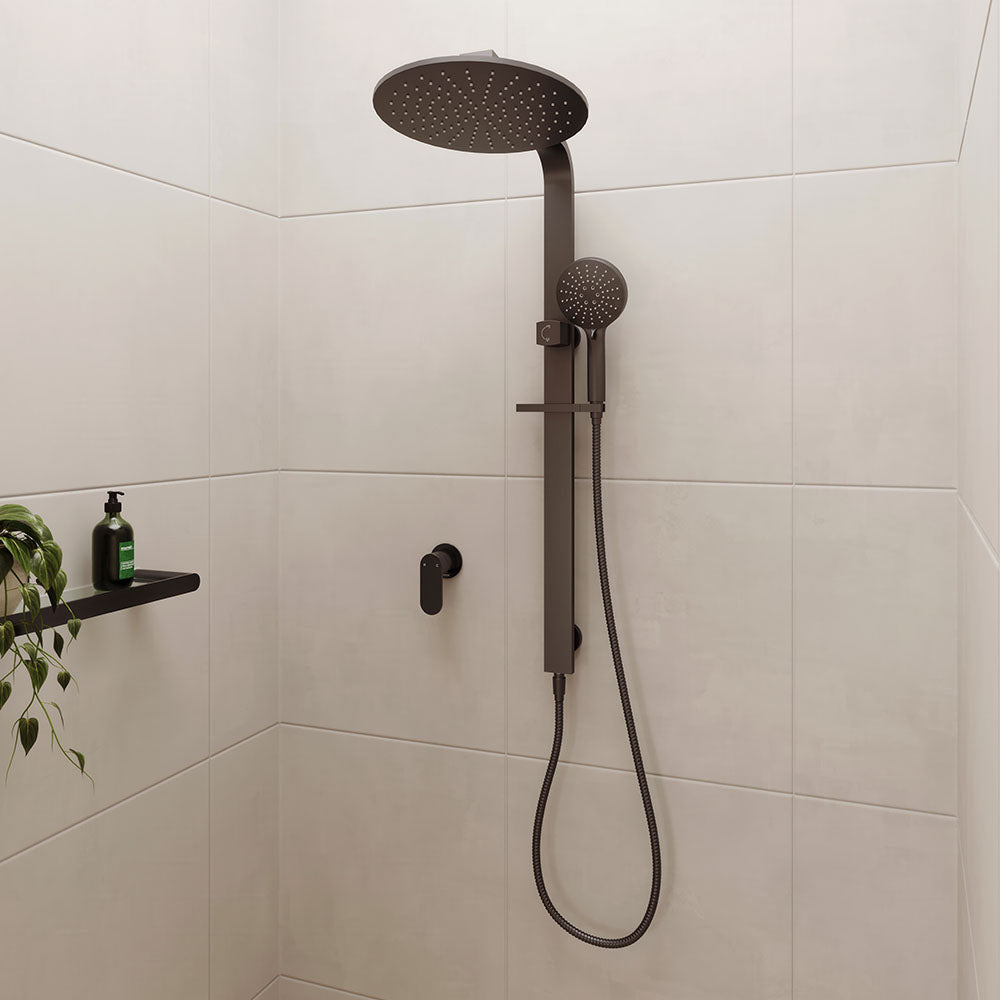 EMPIRE SLIM Deluxe Twin Shower SUS304