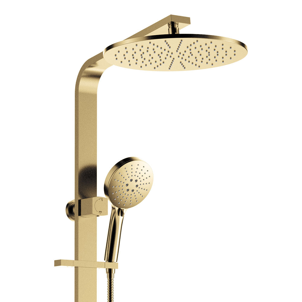 EMPIRE SLIM Deluxe Twin Shower SUS304