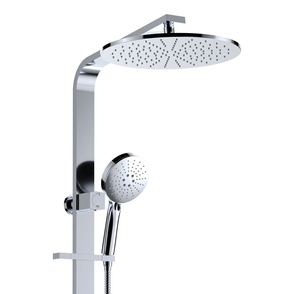 EMPIRE SLIM Deluxe Twin Shower SUS304