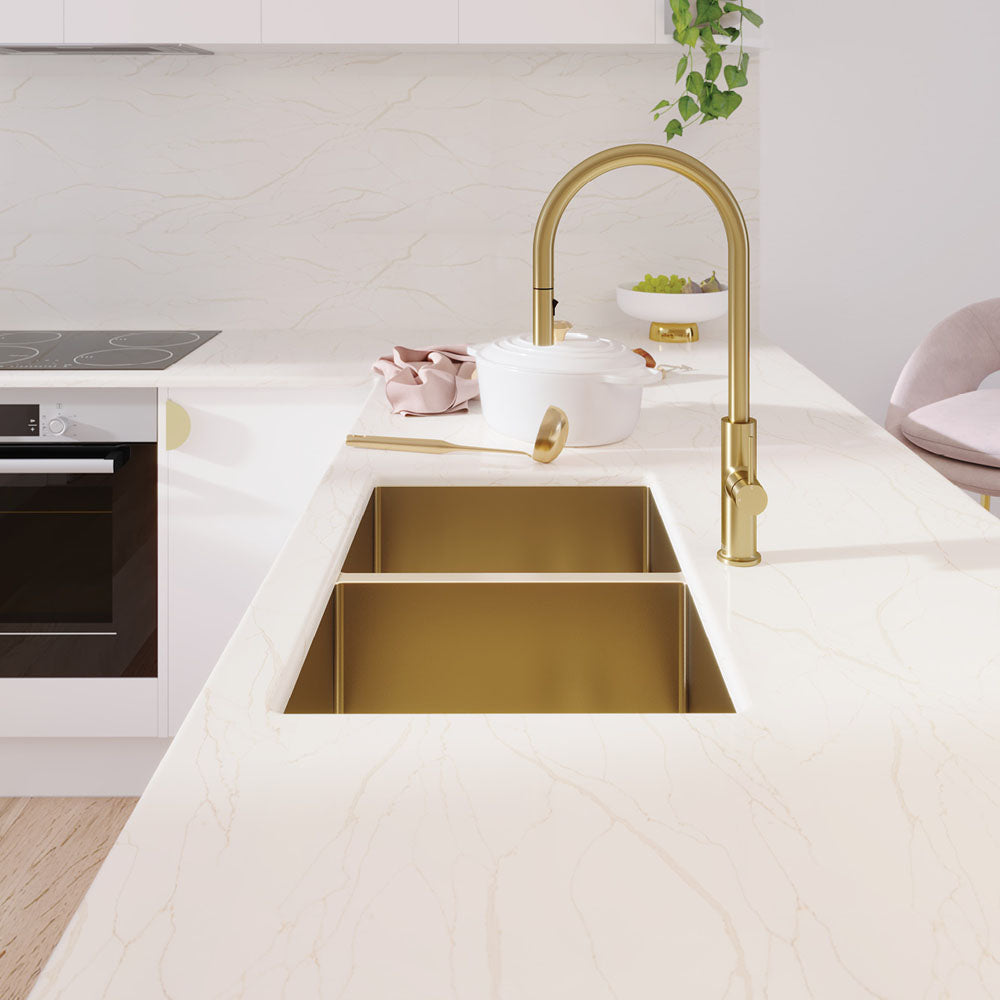 Hana 27L/27L Double Sink