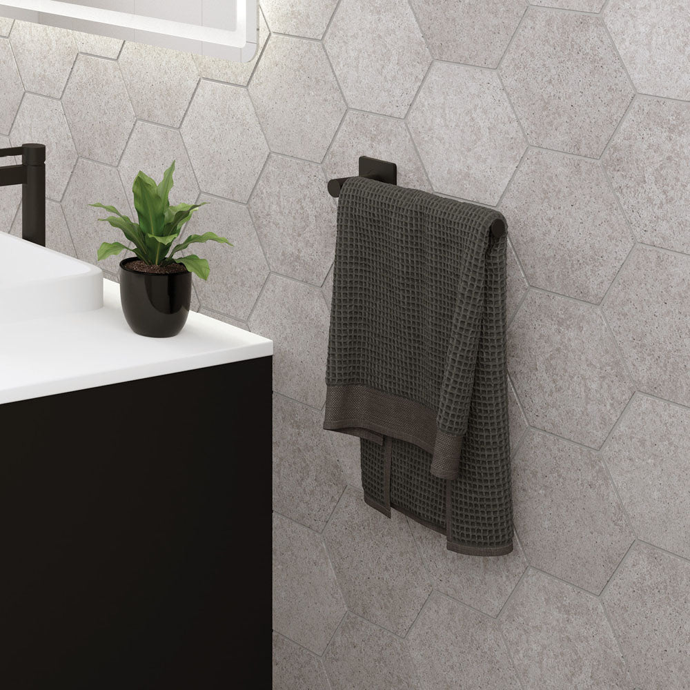 SANSA Dual Purpose Towel Rail /Roll Holder