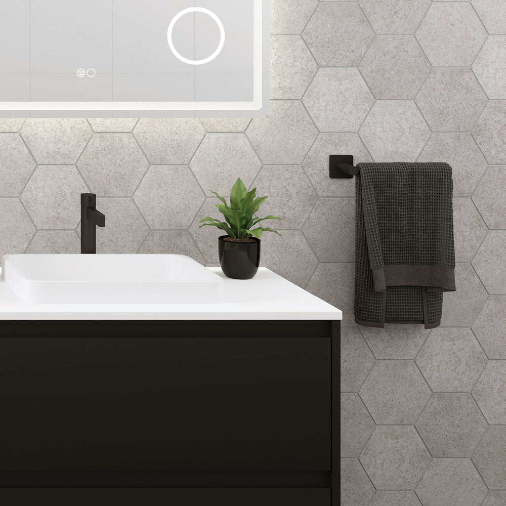 SANSA Dual Purpose Towel Rail /Roll Holder