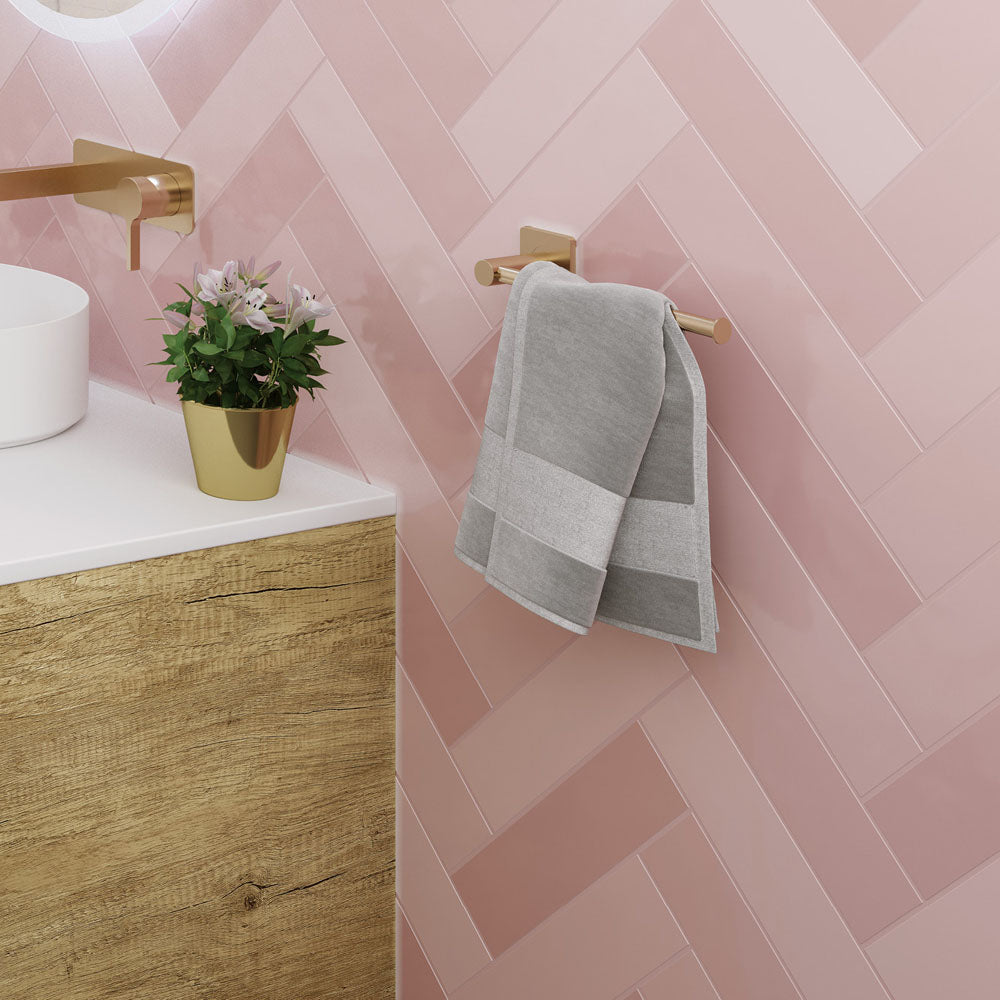 SANSA Dual Purpose Towel Rail /Roll Holder