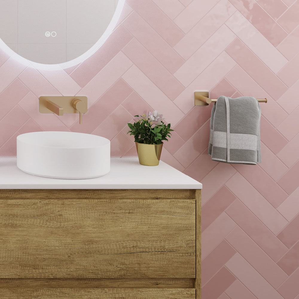 SANSA Dual Purpose Towel Rail /Roll Holder
