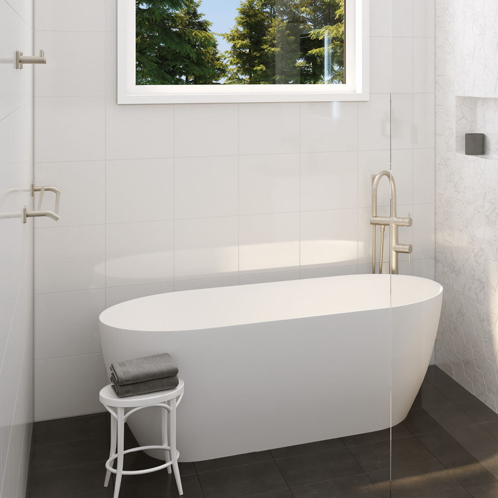 SANSA Double Towel Rail 900mm
