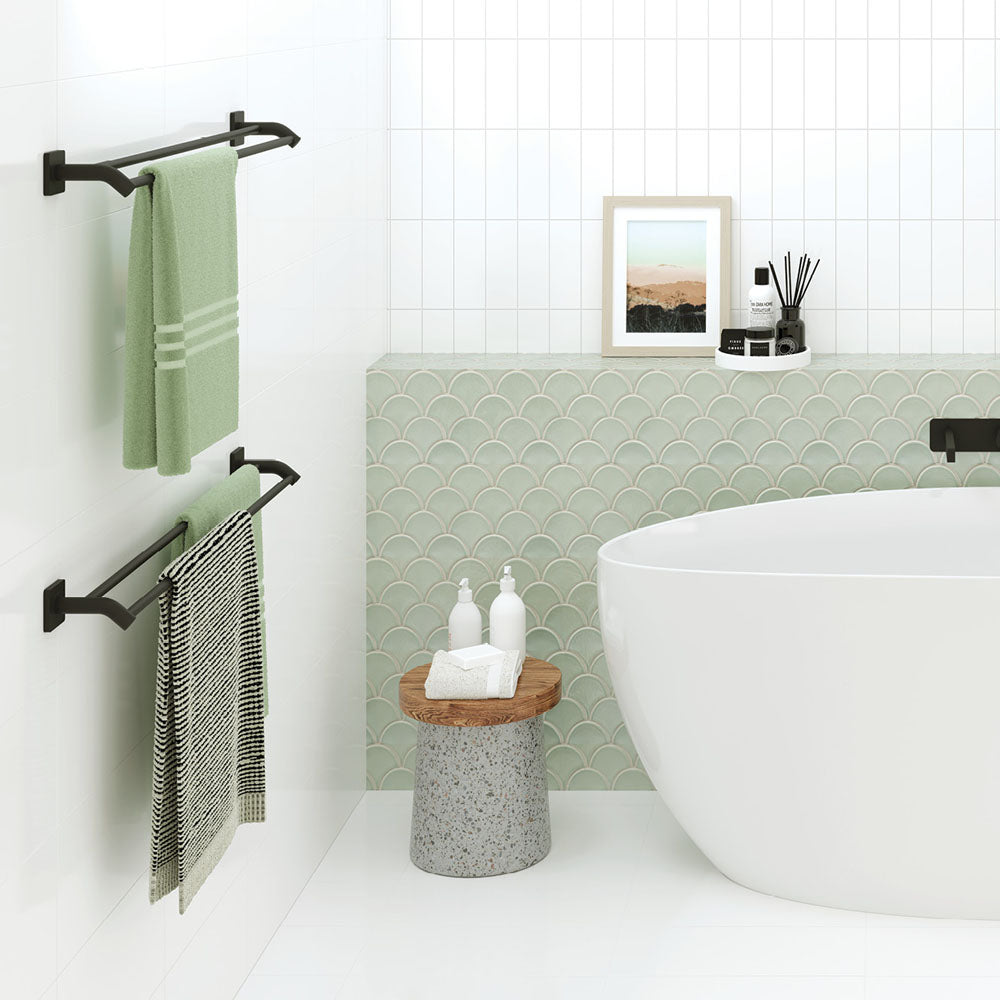 SANSA Double Towel Rail 900mm