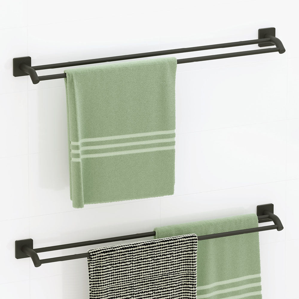 SANSA Double Towel Rail 900mm
