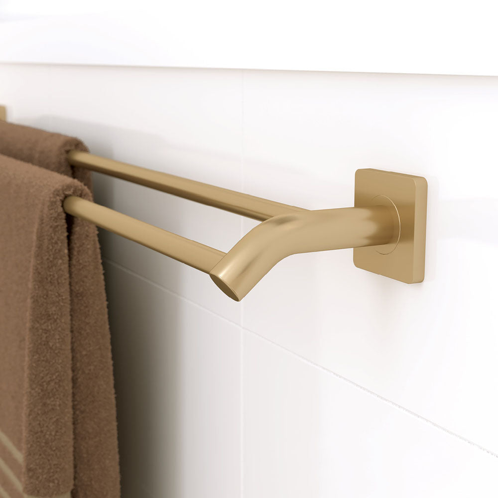 SANSA Double Towel Rail 900mm