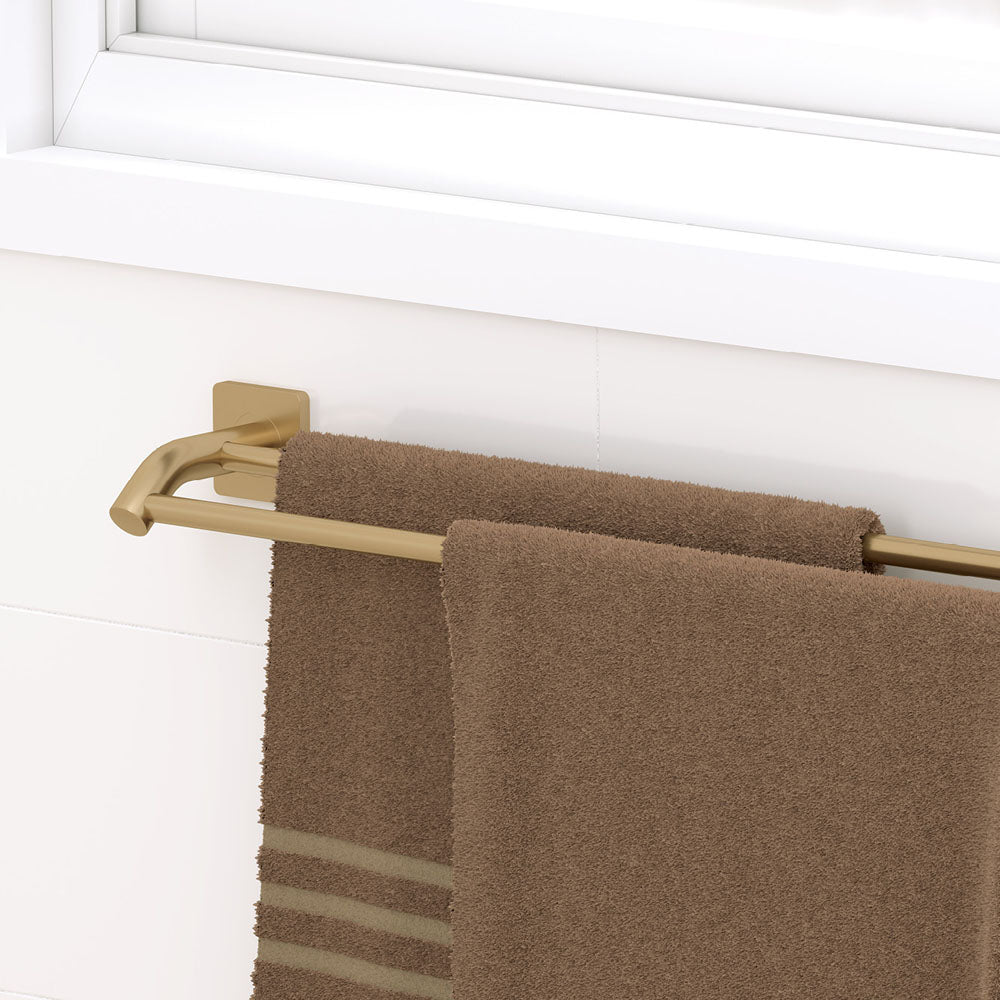 SANSA Double Towel Rail 900mm