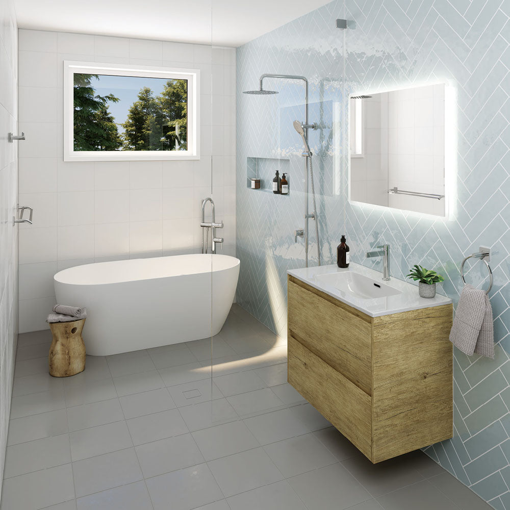SANSA Double Towel Rail 900mm
