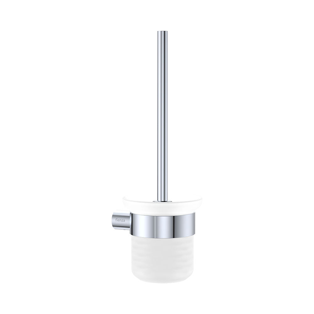 EMPIRE SLIM Toilet Brush and Glass Holder SS304