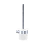 EMPIRE SLIM Toilet Brush and Glass Holder SS304