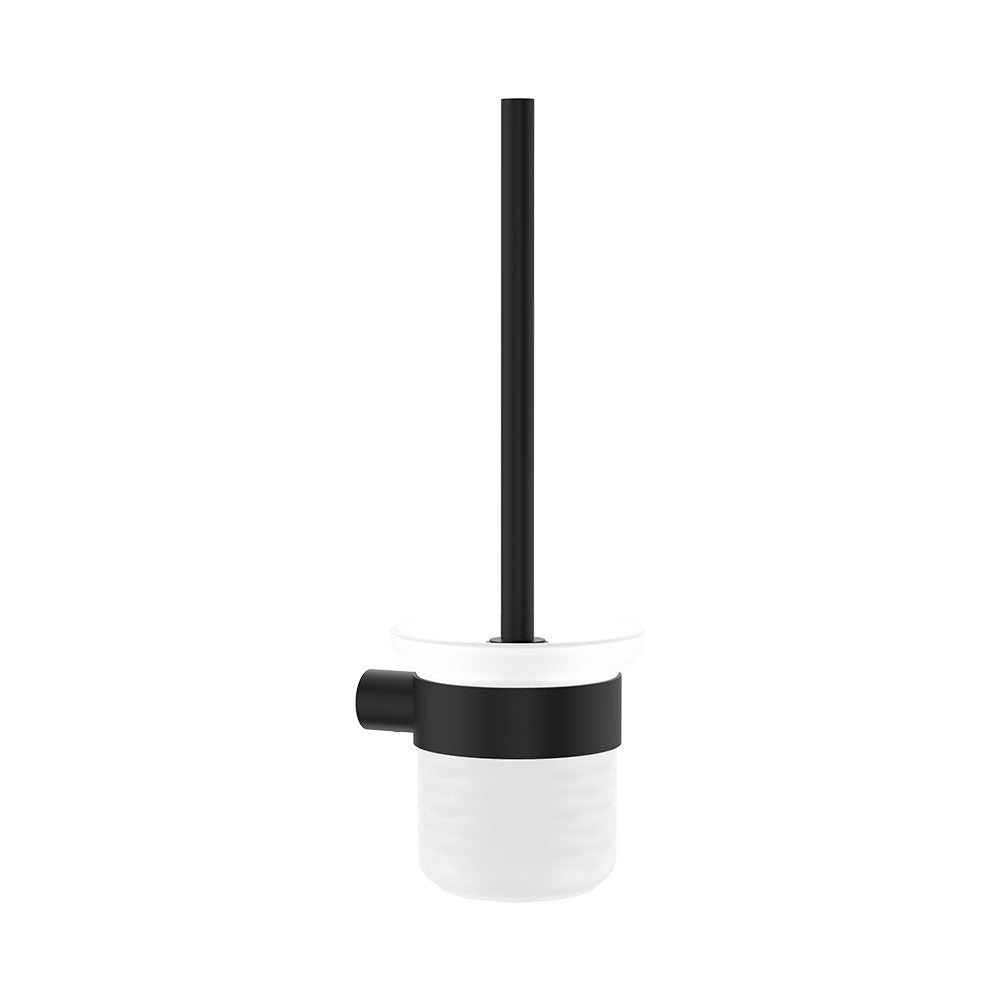 EMPIRE SLIM Toilet Brush and Glass Holder SS304