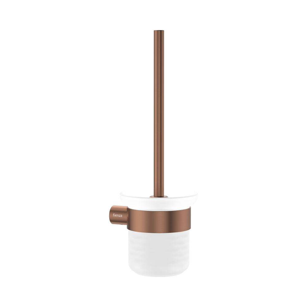 EMPIRE SLIM Toilet Brush and Glass Holder SS304