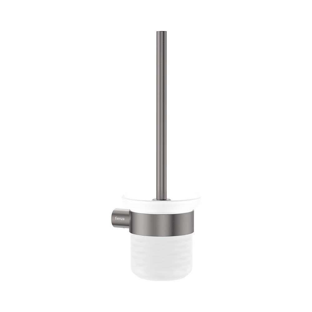 EMPIRE SLIM Toilet Brush and Glass Holder SS304