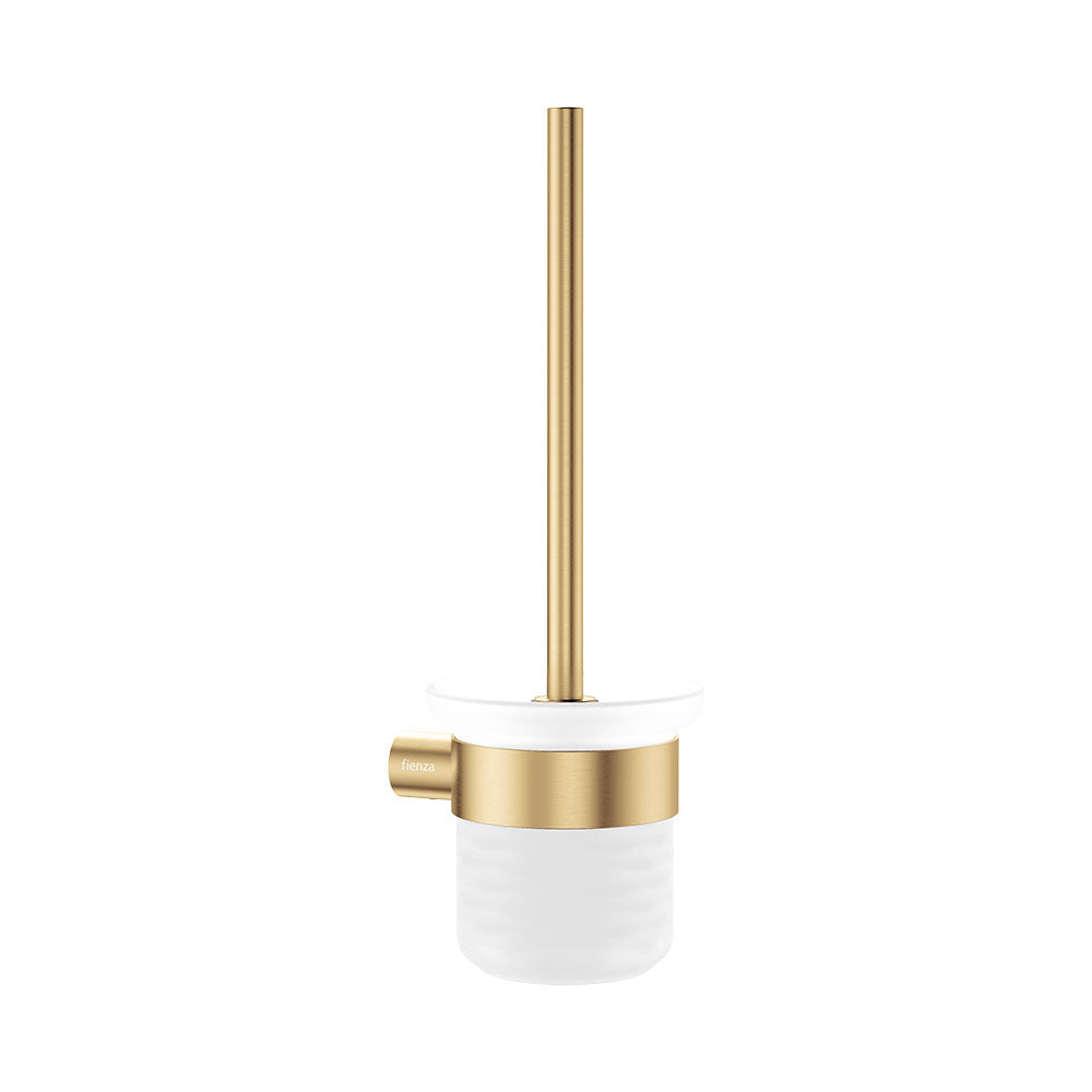 EMPIRE SLIM Toilet Brush and Glass Holder SS304