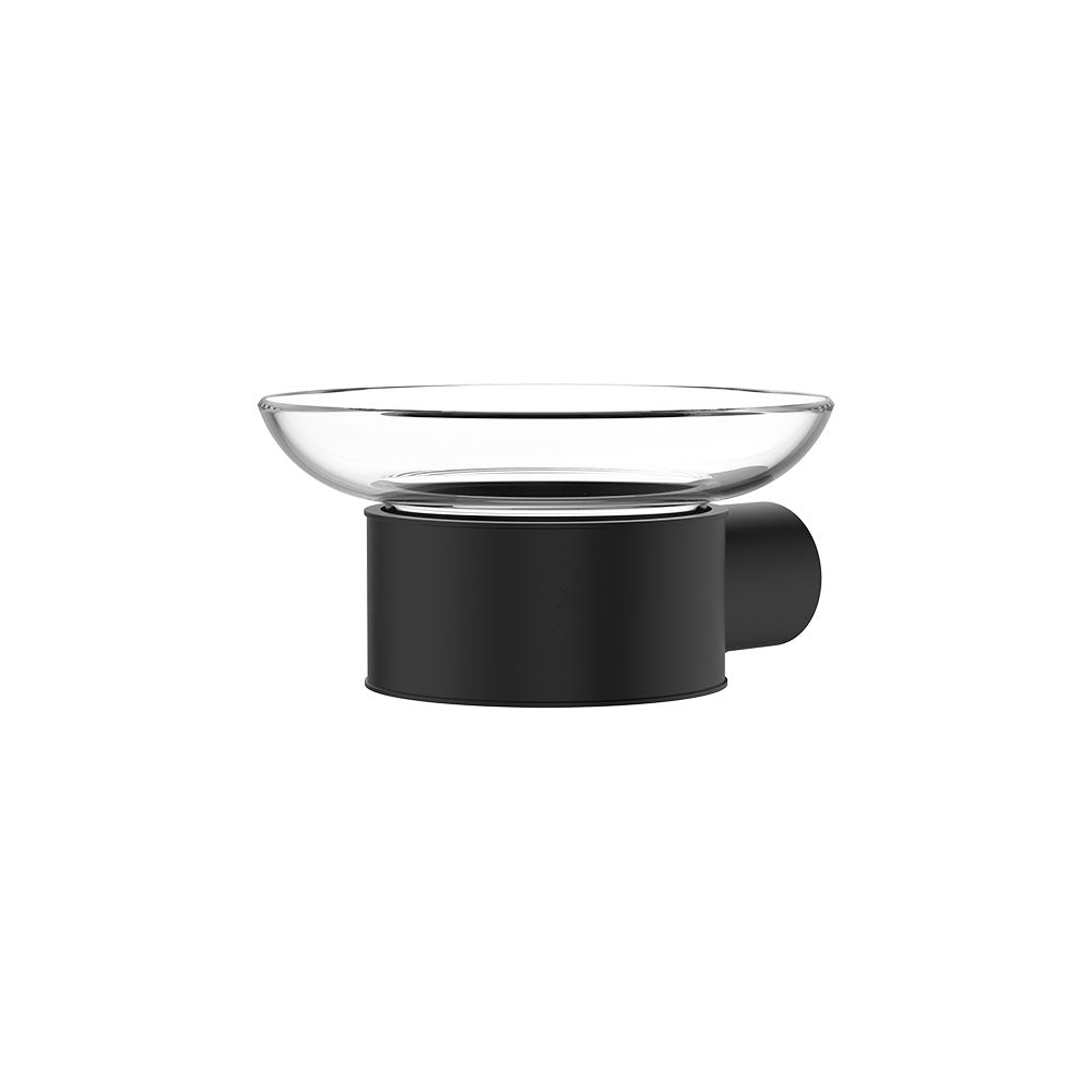EMPIRE SLIM Soap Holder Glass Dish SS304