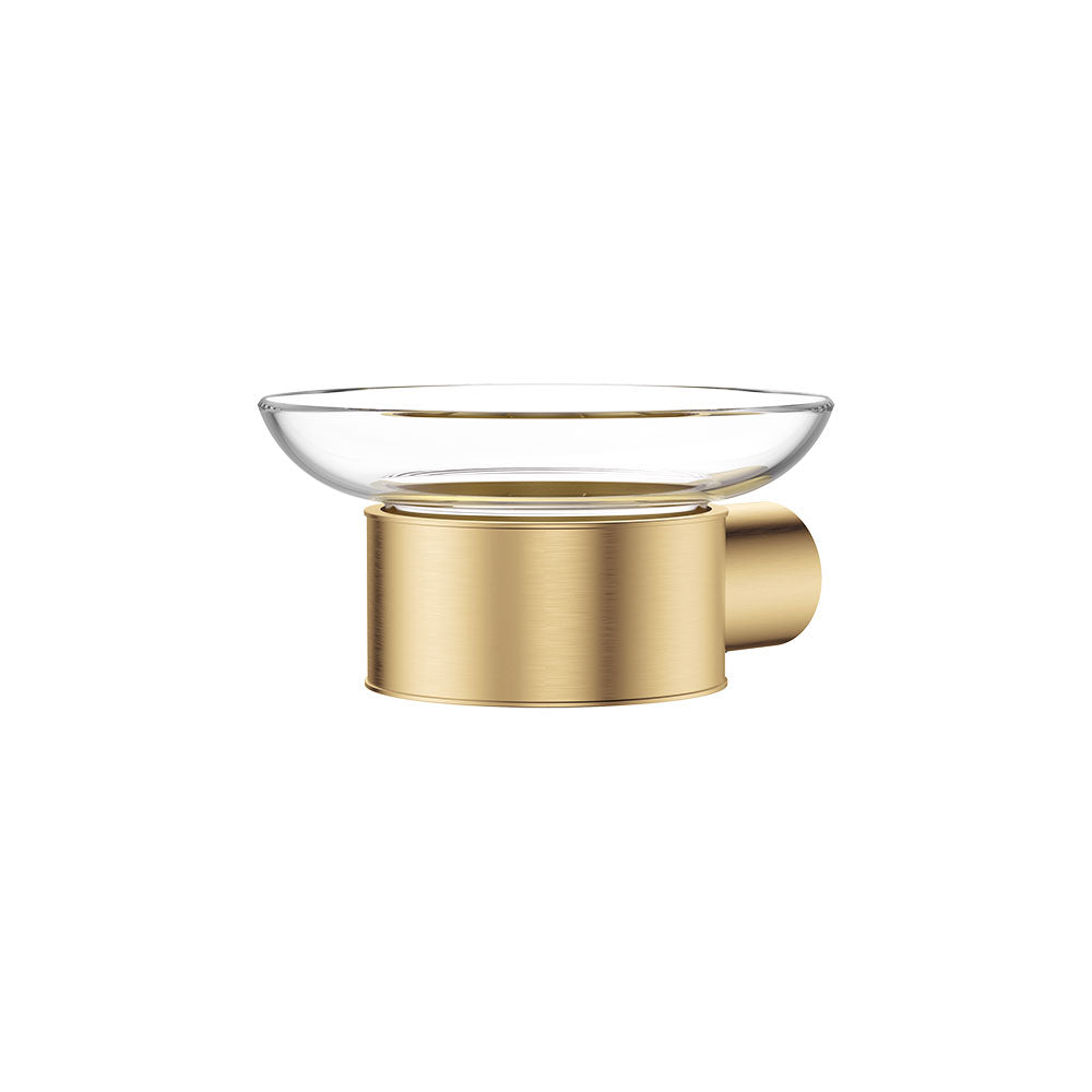 EMPIRE SLIM Soap Holder Glass Dish SS304