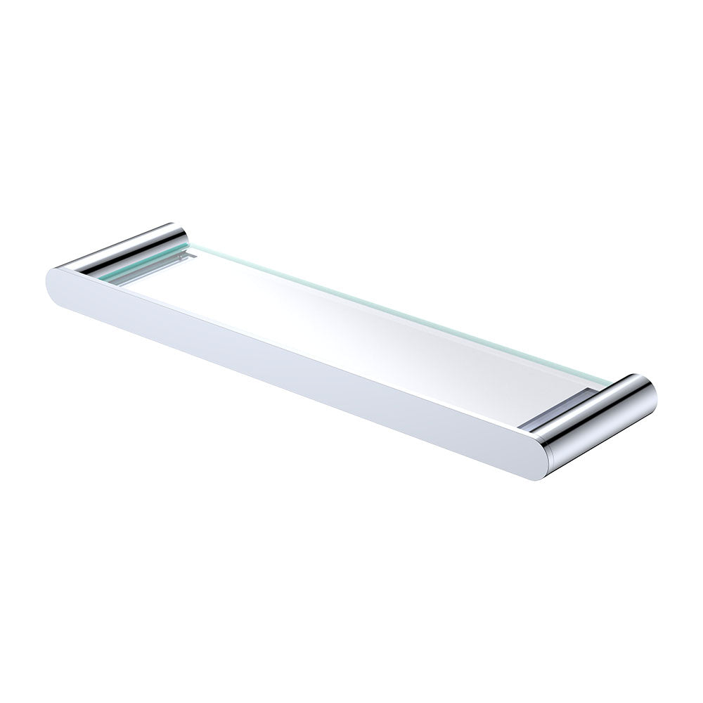 EMPIRE SLIM Shower Shelf Glass SS304