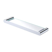 EMPIRE SLIM Shower Shelf Glass SS304