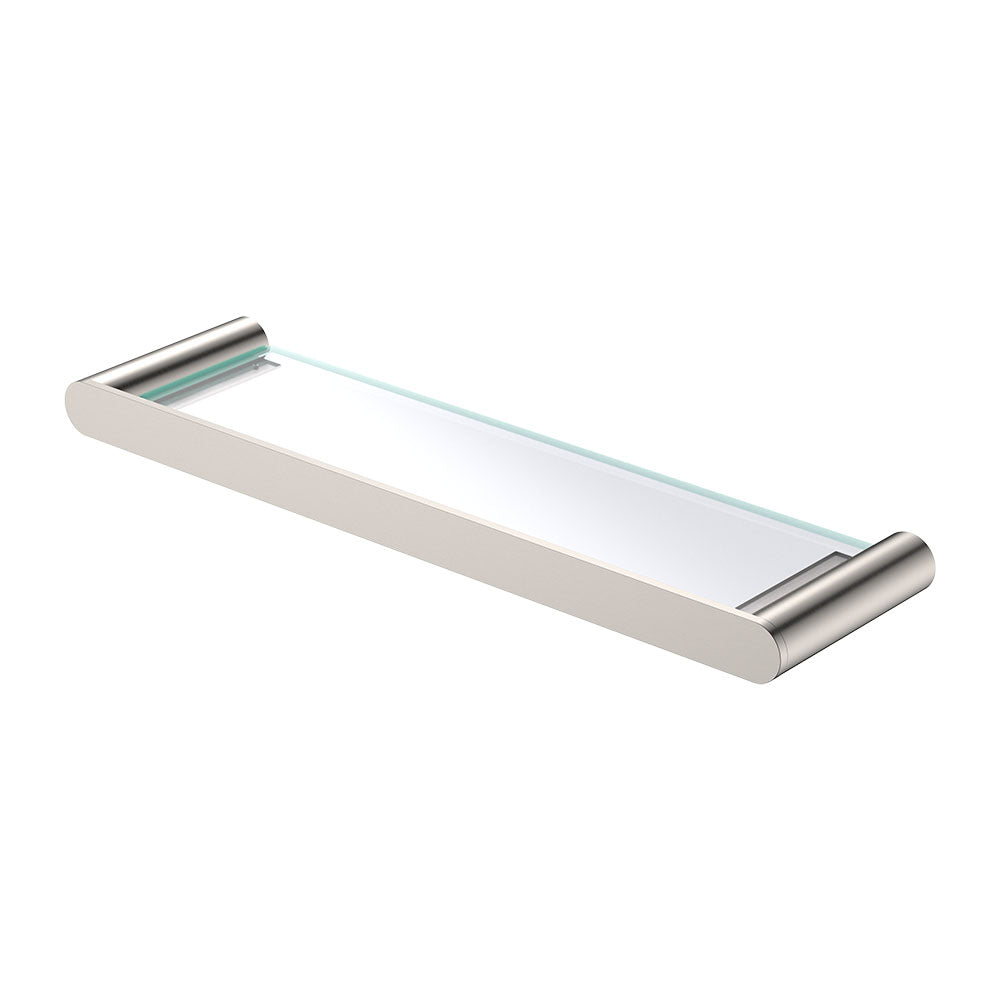 EMPIRE SLIM Shower Shelf Glass SS304