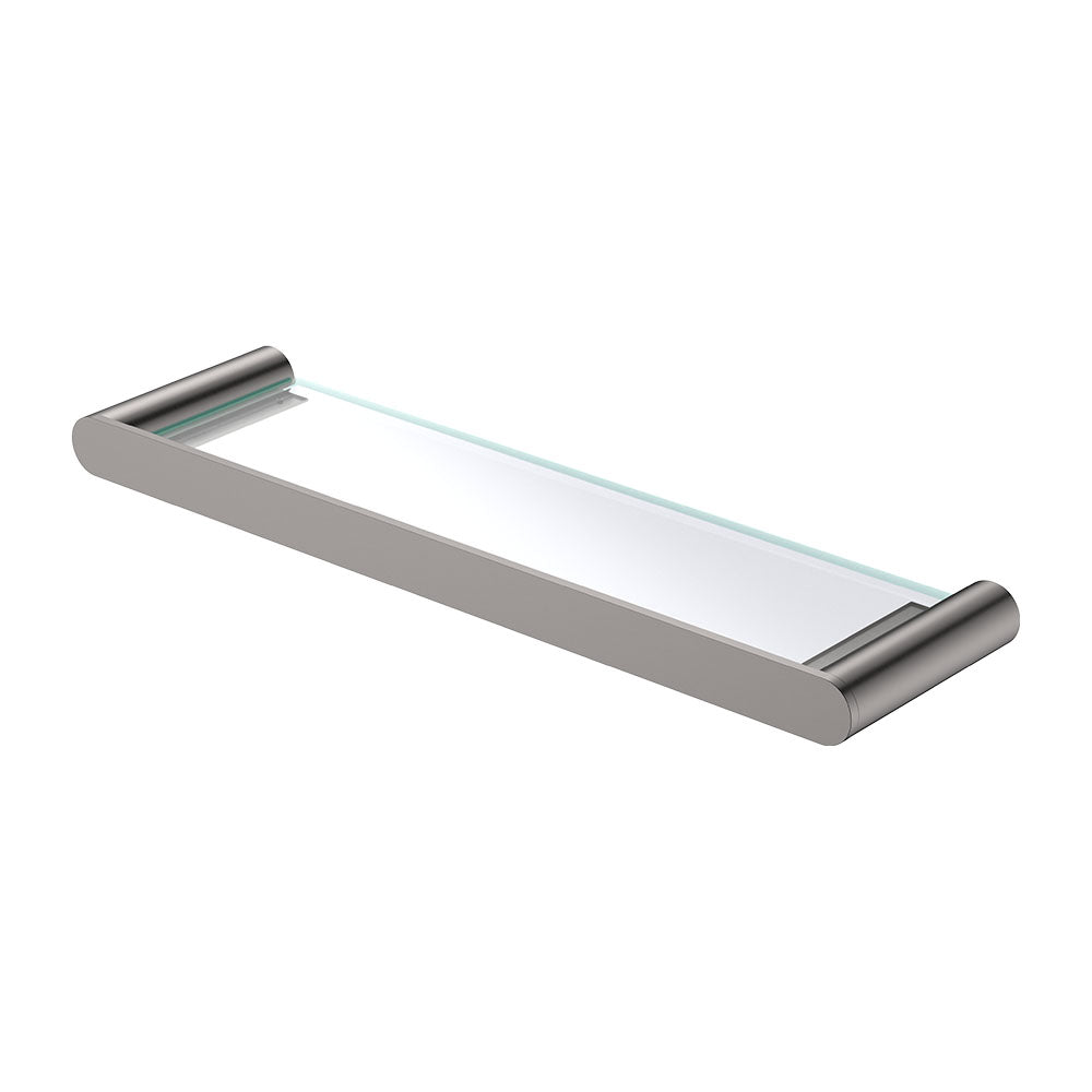EMPIRE SLIM Shower Shelf Glass SS304