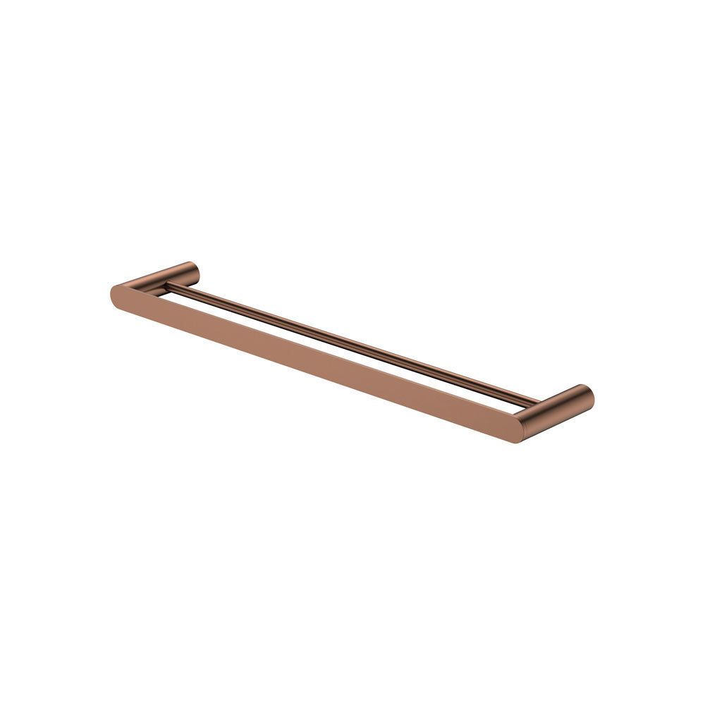 EMPIRE SLIM Double Towel Rail 600mm SS304