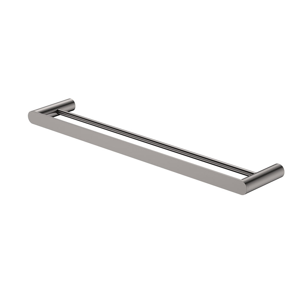 EMPIRE SLIM Double Towel Rail 600mm SS304