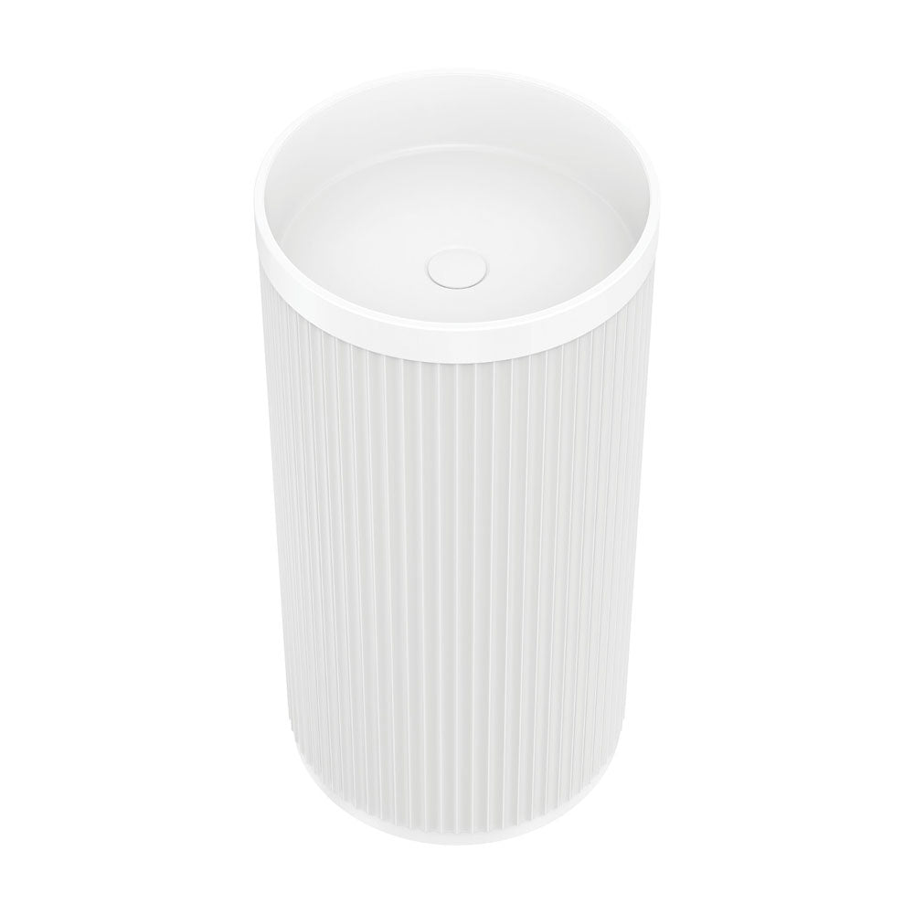 Minka Solid Surface Free Standing Basin