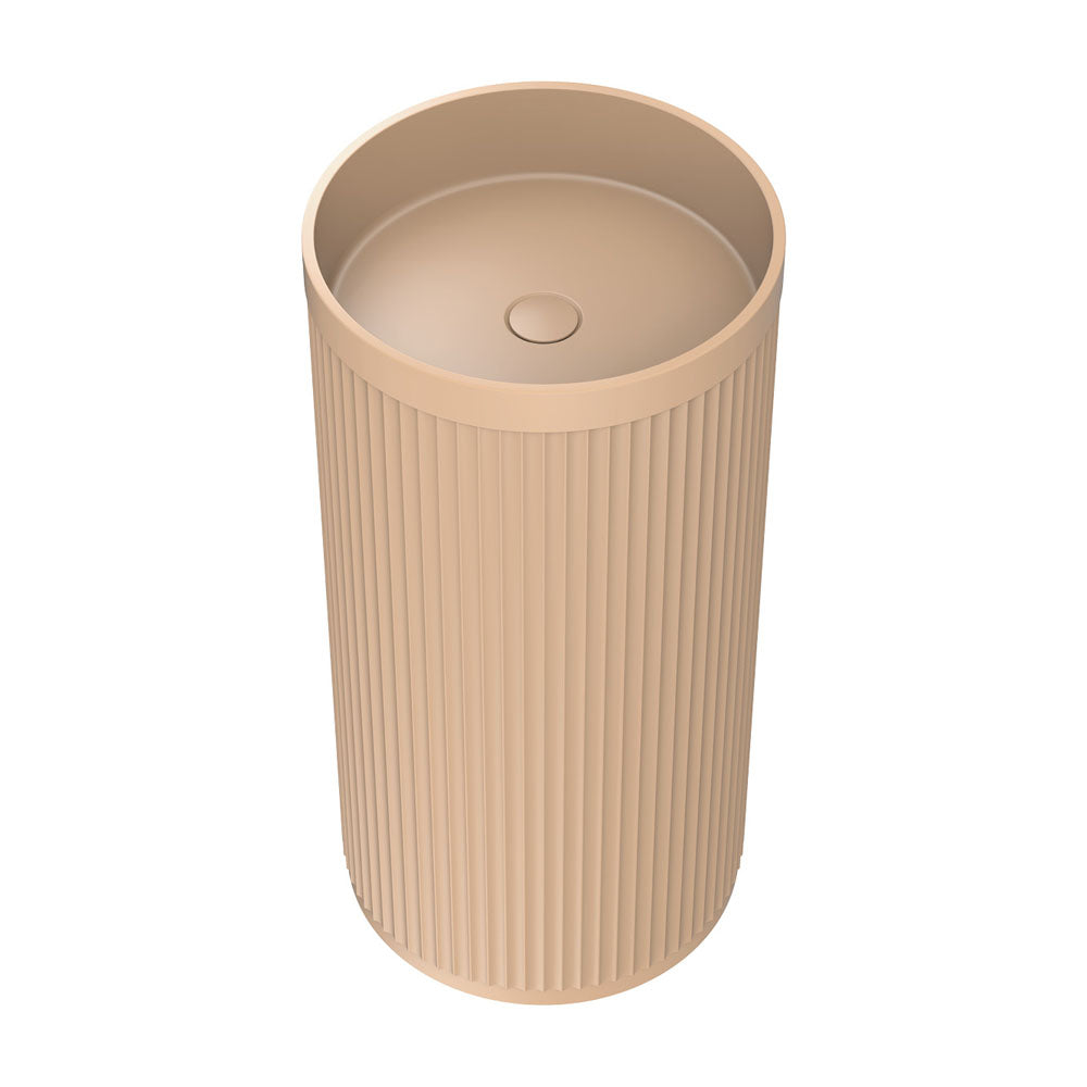 Minka Solid Surface Free Standing Basin